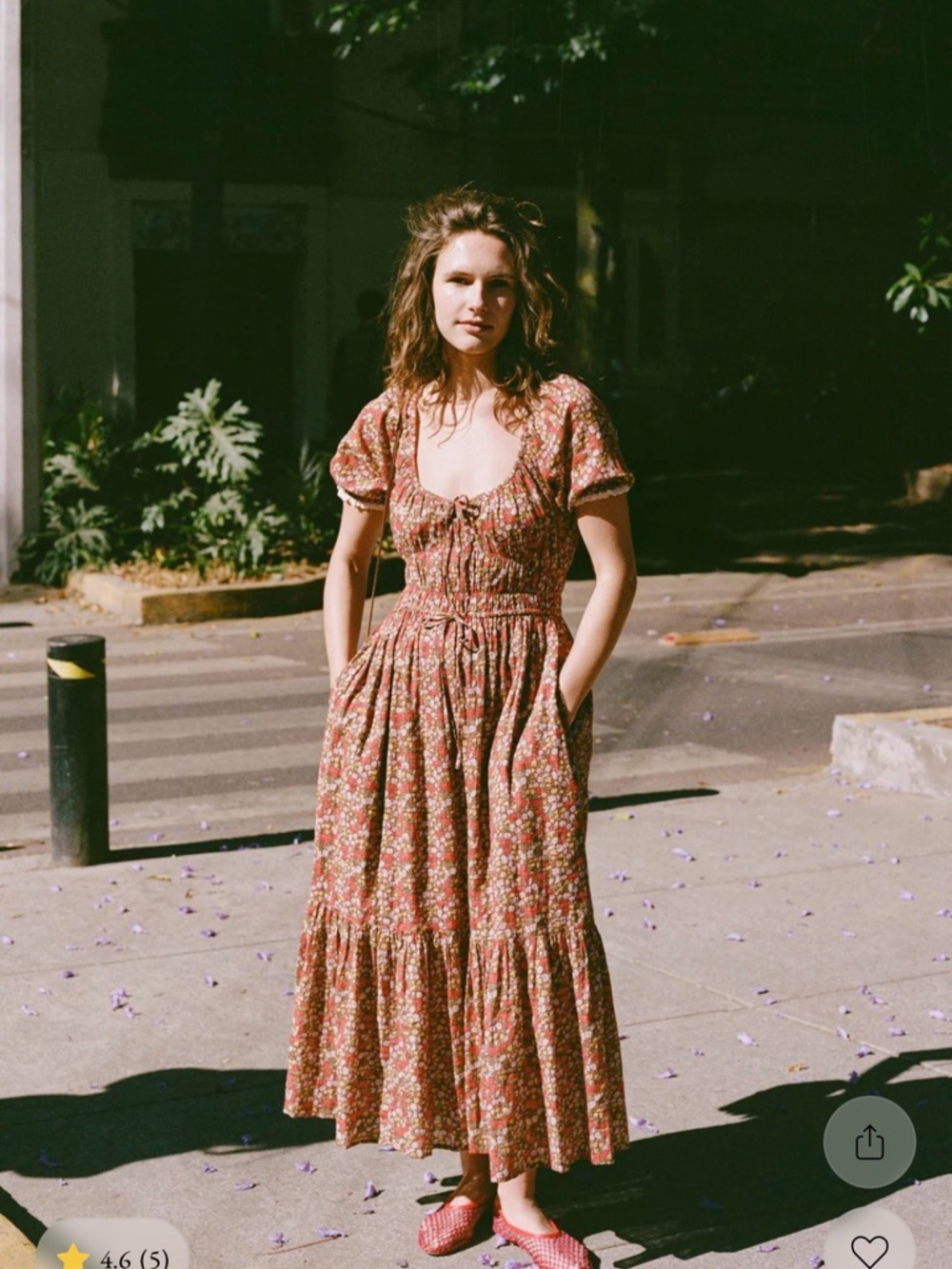 Christy Dawn Brynne Dress - Medium